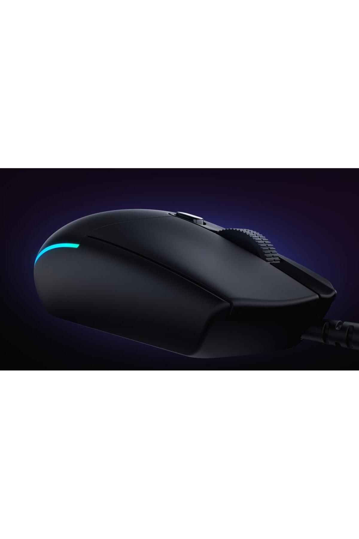 logitech-Mouse Gaming Logitech G203 LightSync, iluminat RGB, USB (Negru) 9