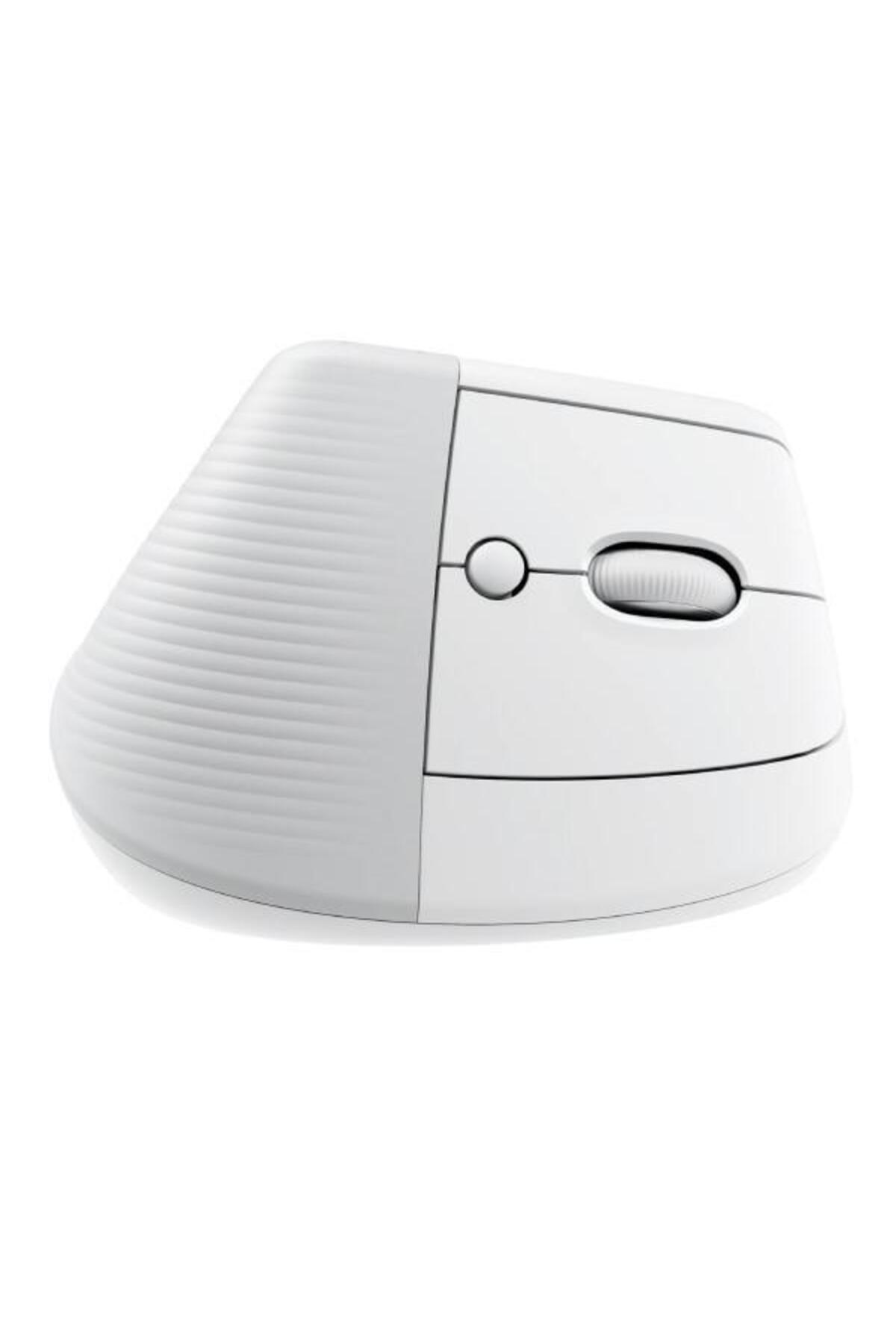 logitech-Mouse Logitech Lift Vertical Ergonomic, Offwhite / Gri pal 2