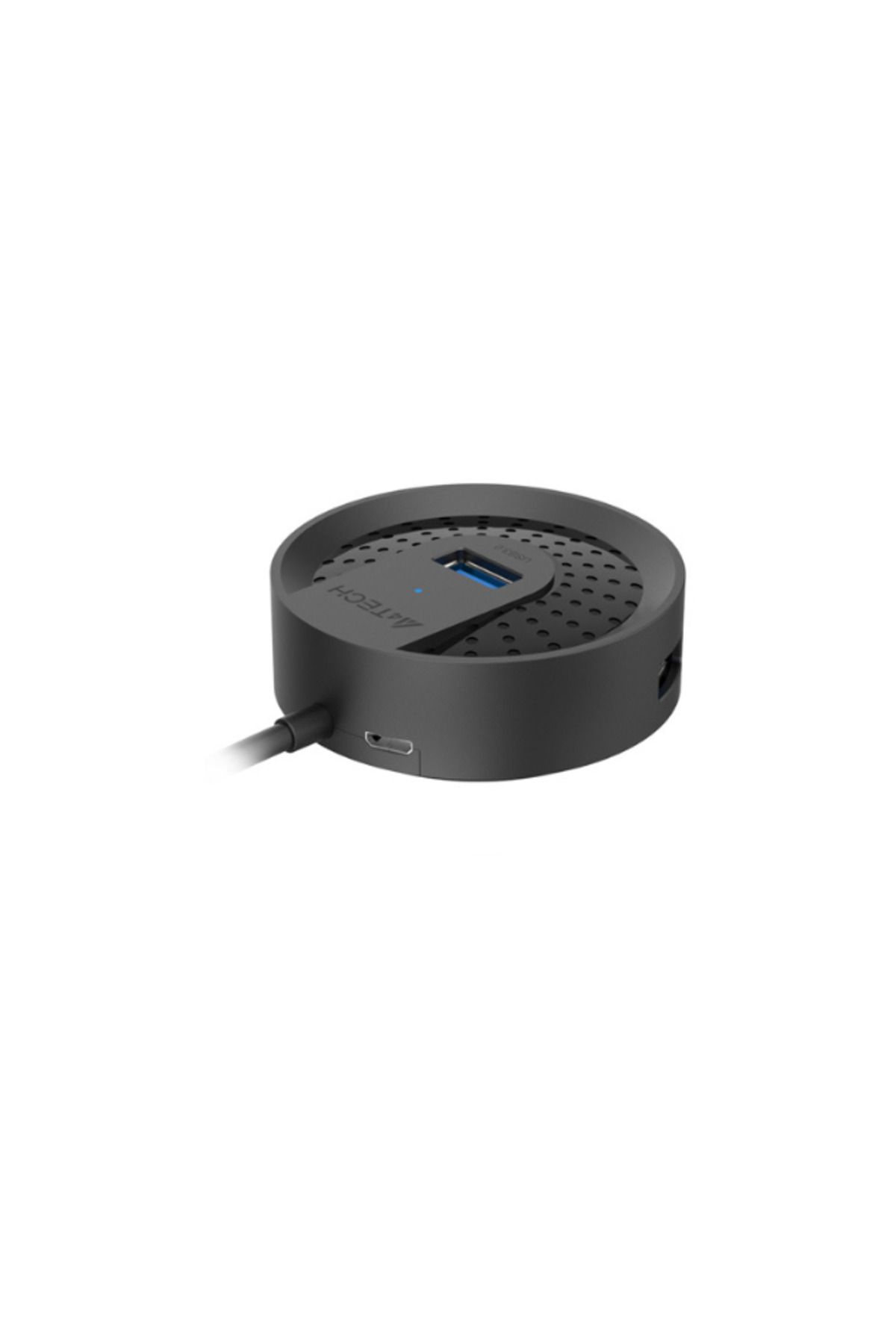 A4 Tech-Hub USB A4Tech HUB-30C-BK, 4x USB (Negru) 2