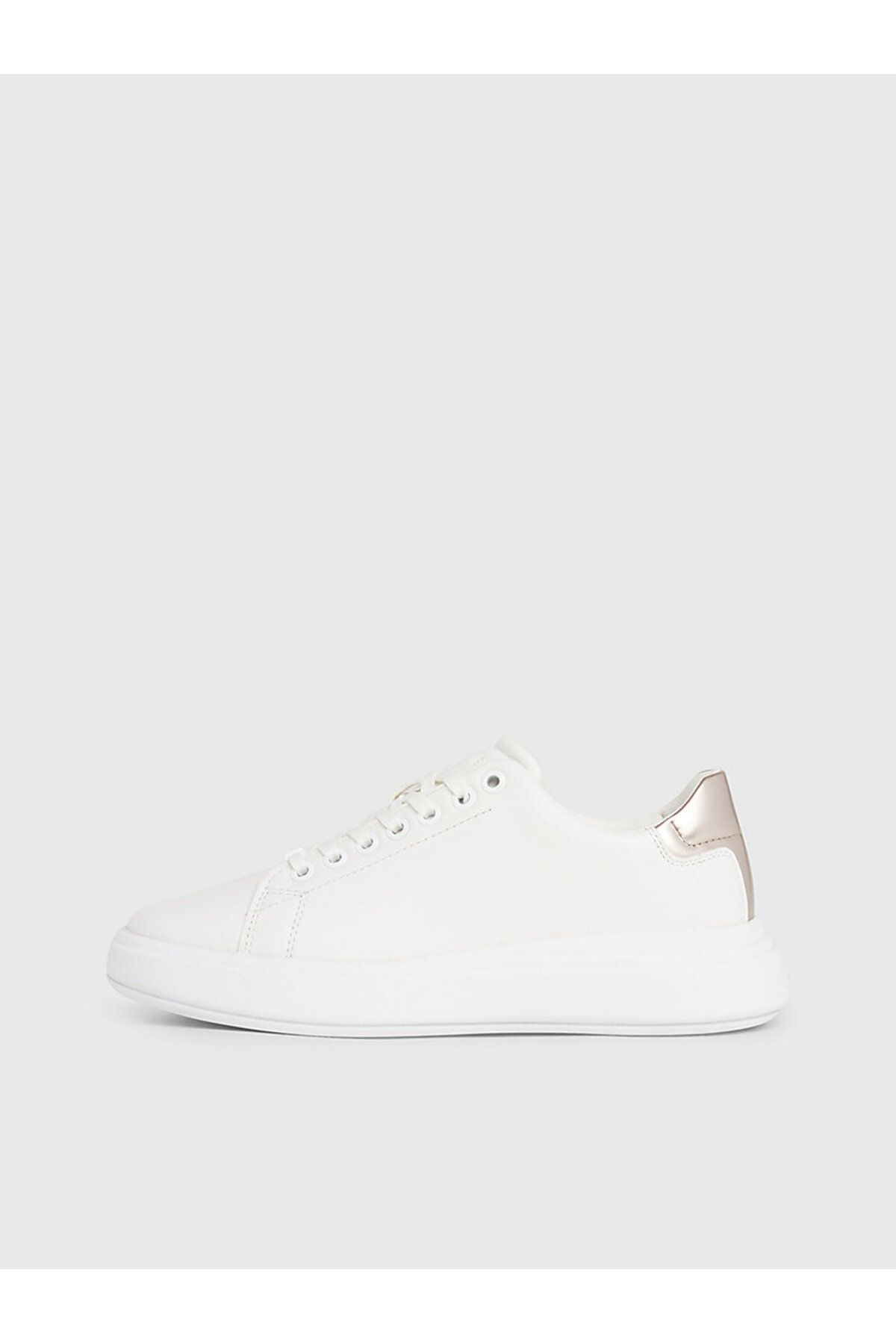 Calvin Klein-Women's Rubber Outsole with Logo on the Side in the Tongue and Heel Suitable for Daily Use B 7