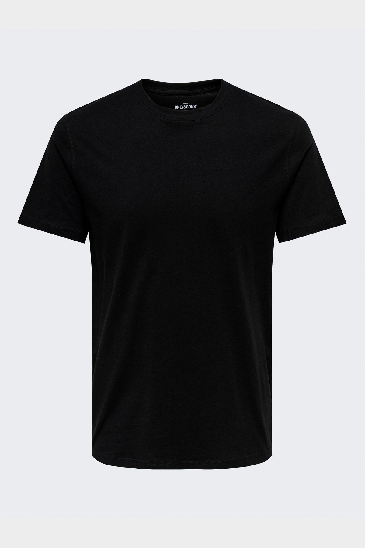 Only & Sons-Onsmax Life Ss Stitch Tee Noos Men's Black T-Shirt - 22025208 1