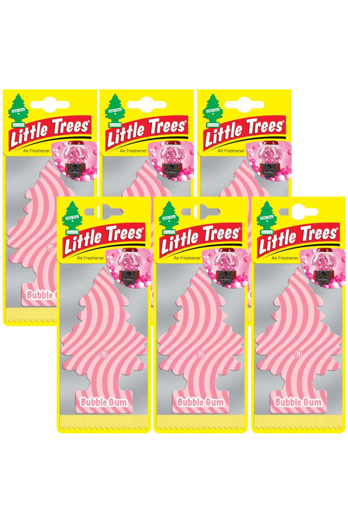 Car Freshner Asma Koku 6'lı Sakız