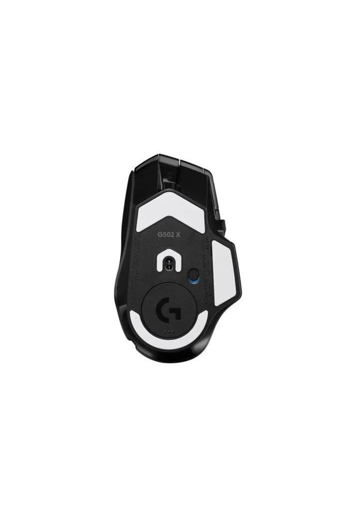 logitech-Mouse pentru jocuri Logitech G502 X Plus, Lightspeed Wireless, Hero 25K DPI (Negru) 4