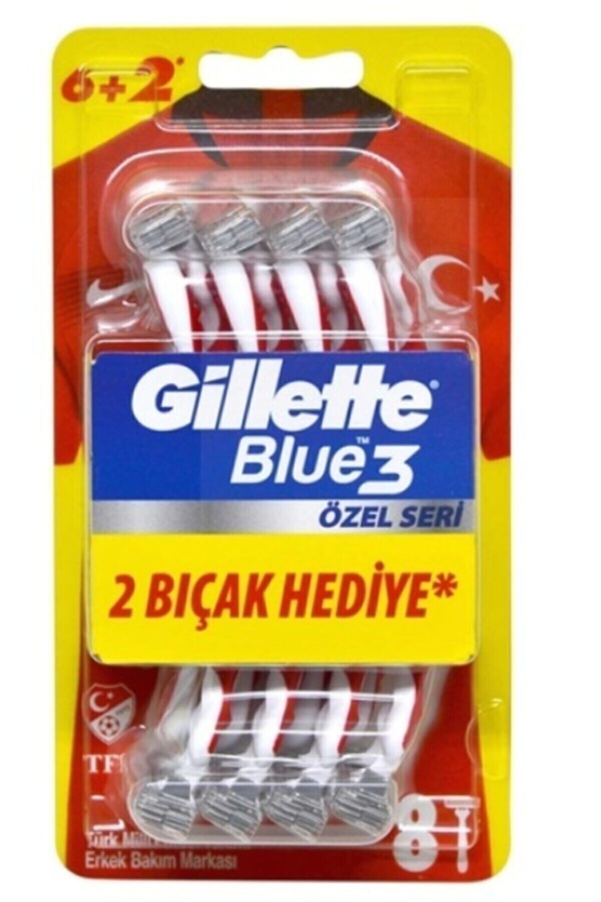 خود تراش ژیلت Gillette Blue3 Pride