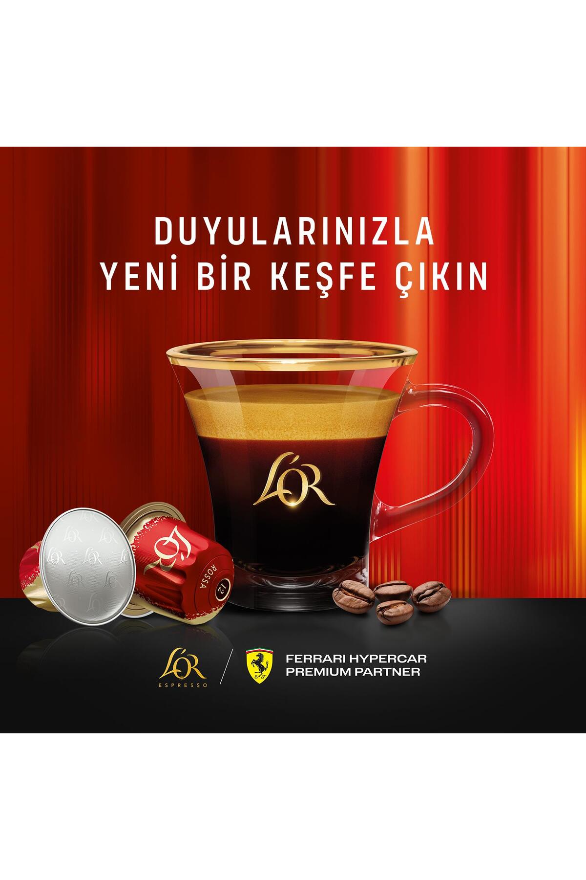 L'OR Imola Ristretto Nespresso Uyumlu Alüminyum Kapsül Kahve