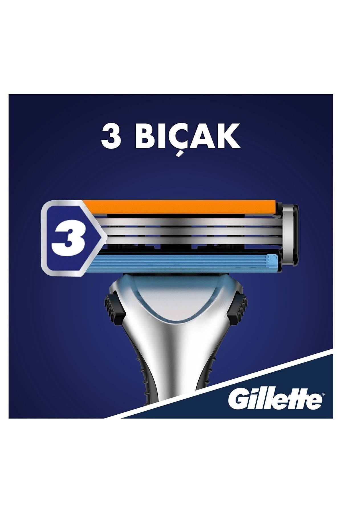 Gillette-Sensor 3 Replacement Shaving Blade 8 Pack 3