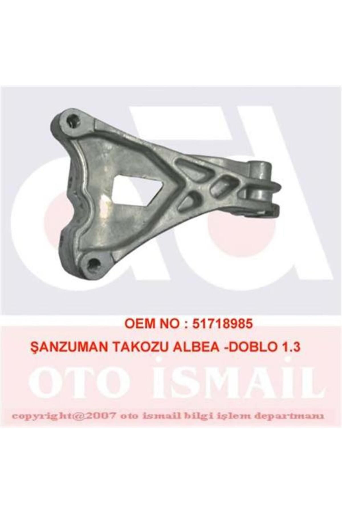 Birlik ŞANZUMAN TAKOZU ALBEA -DOBLO -PALIO 1.3 MTJ 51718985