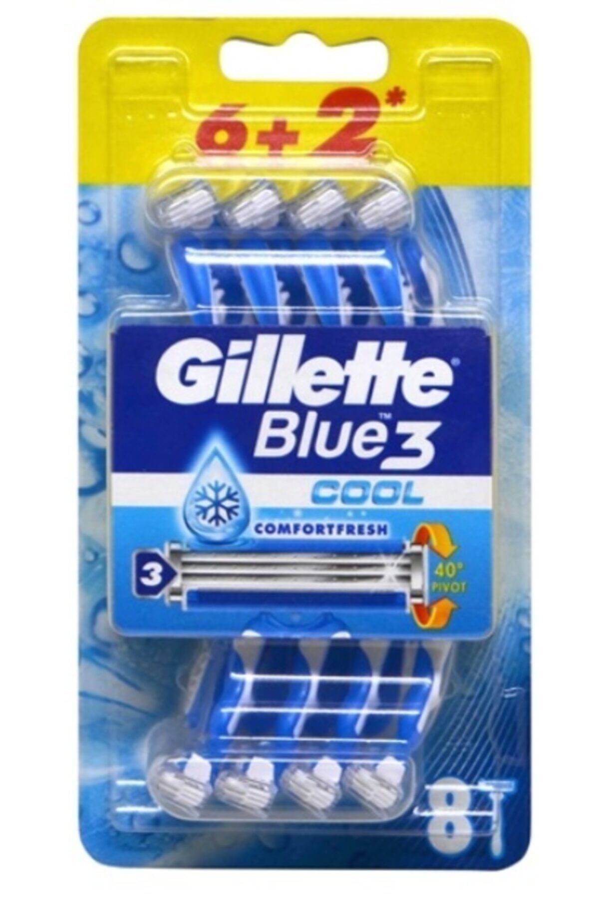 خود تراش ژیلت GİLLETTE BLUE3