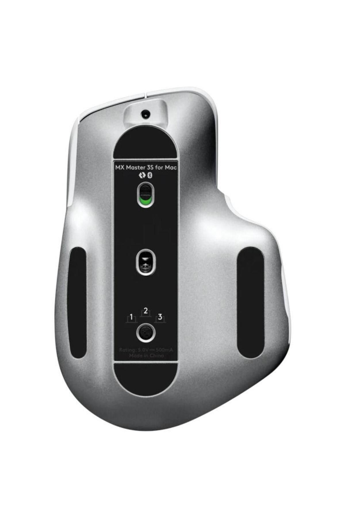 logitech-Mouse fără fir Logitech MX Master 3S pentru Mac, Bluetooth, 8000 dpi (Gri) 2