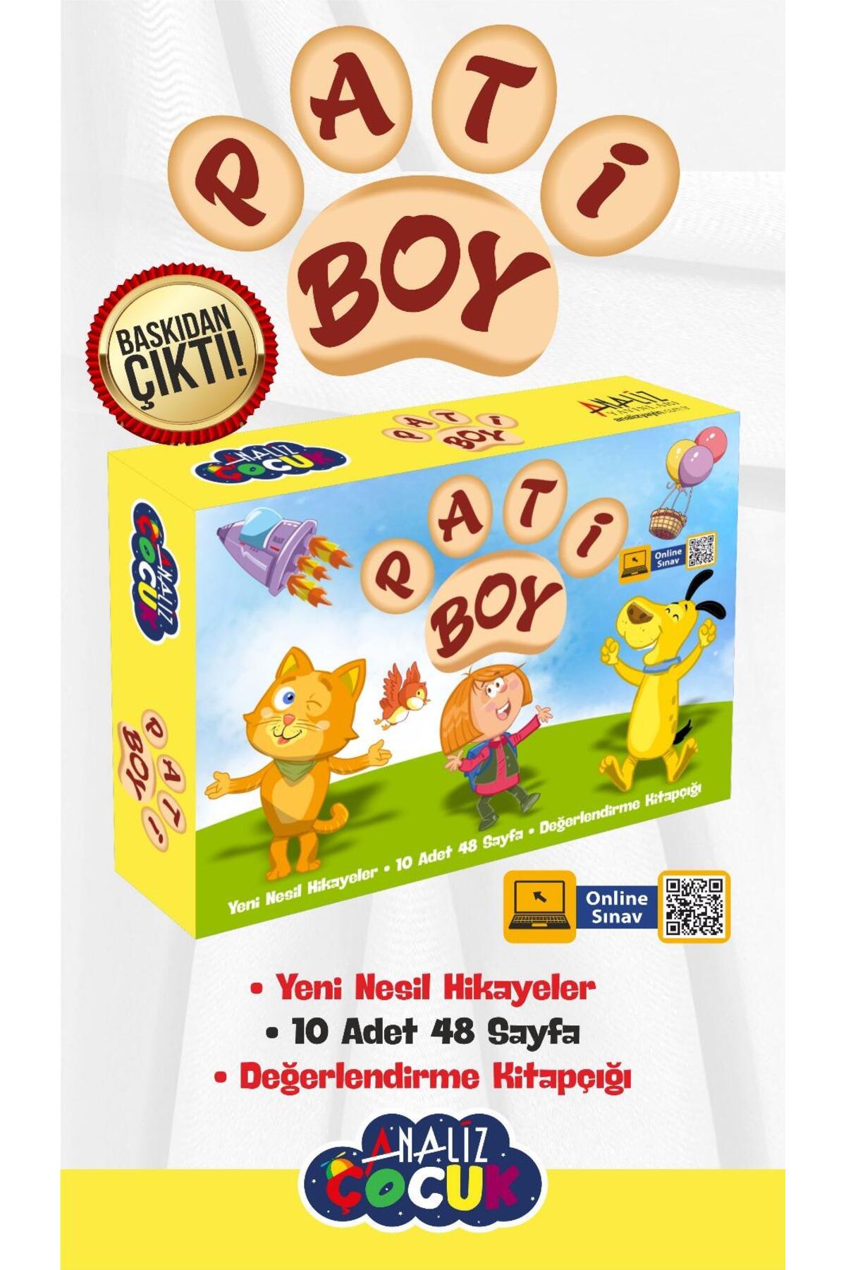 Analiz Yayınları PATİ BOY - 10'LU HİKAYE SETİ - Fiyatı, Yorumları
