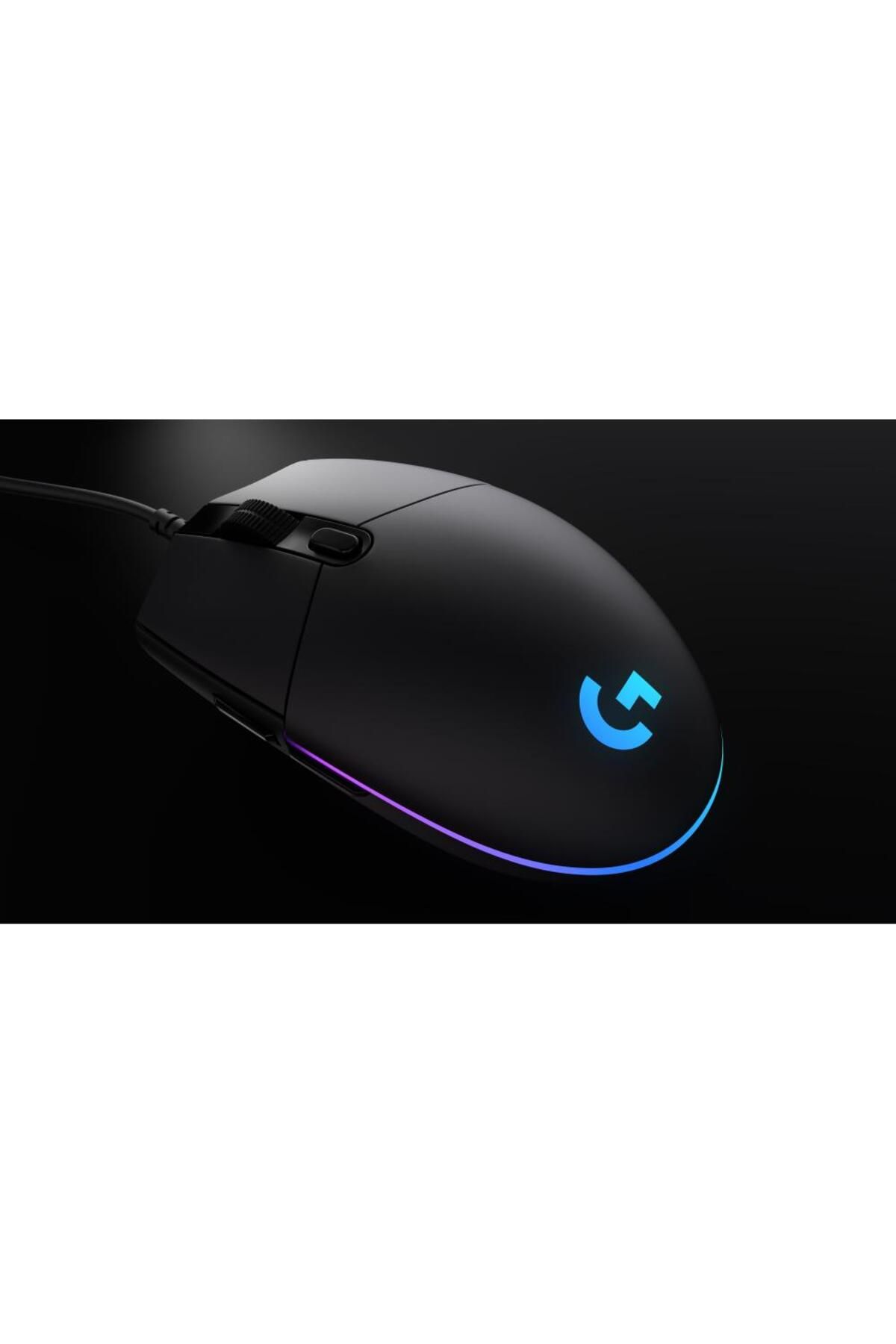 logitech-Mouse Gaming Logitech G203 LightSync, iluminat RGB, USB (Negru) 7