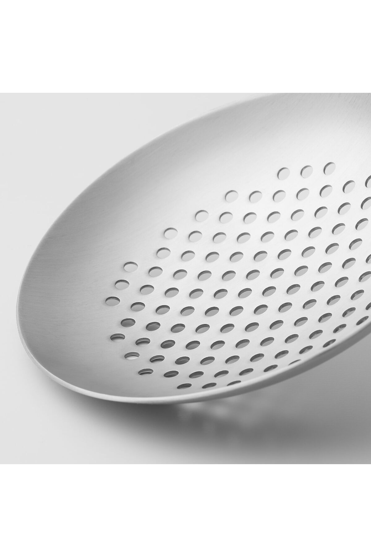 IKEA-SLITSTARK Skimmer, stainless steel/walnut 3