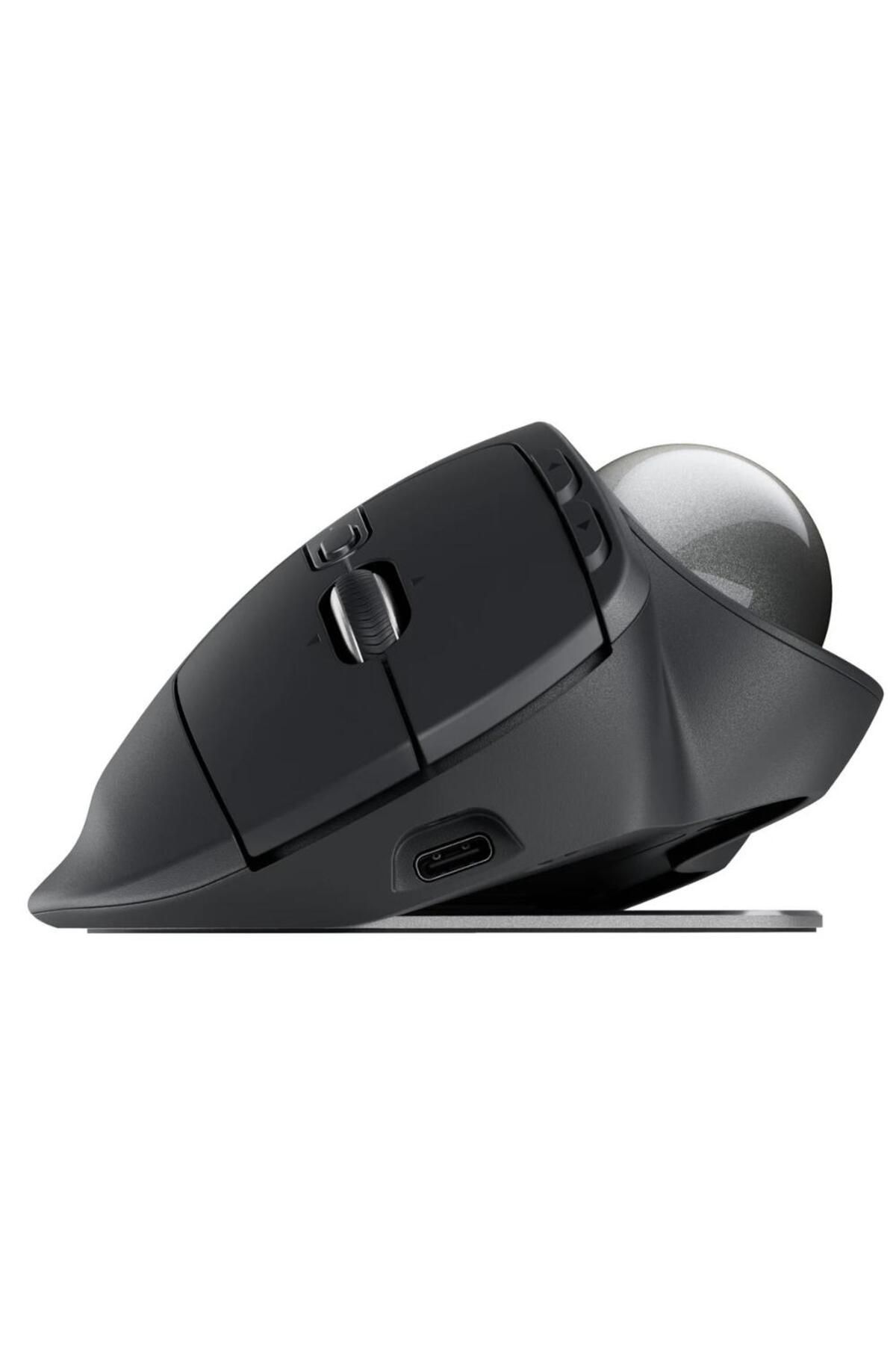 logitech-Mouse Logitech MX Ergo S, Wireless Trackball (Negru) 4