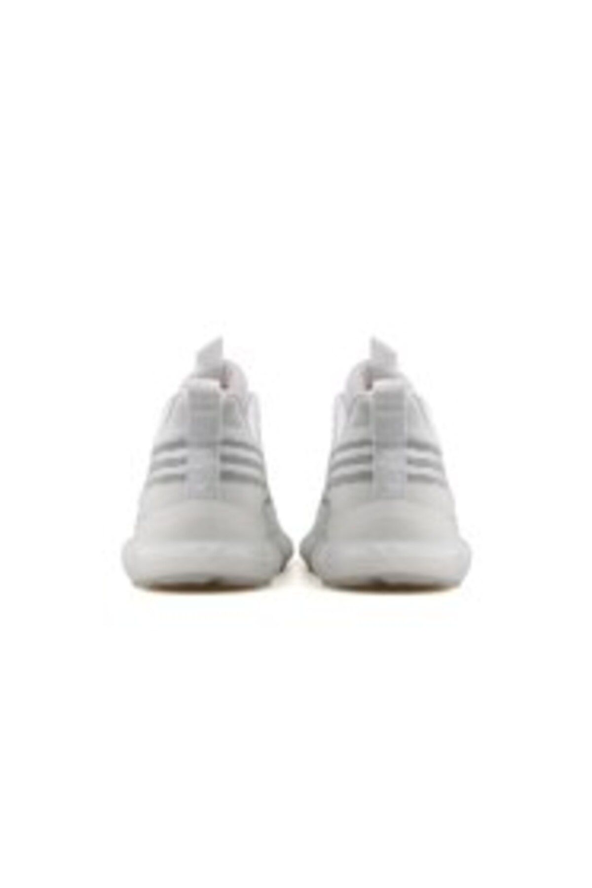 GAMELU-23ym Reverse Lace-Up Air Talpă Ușoară Memory Talpă Pantofi sport pentru bărbați, alb 4