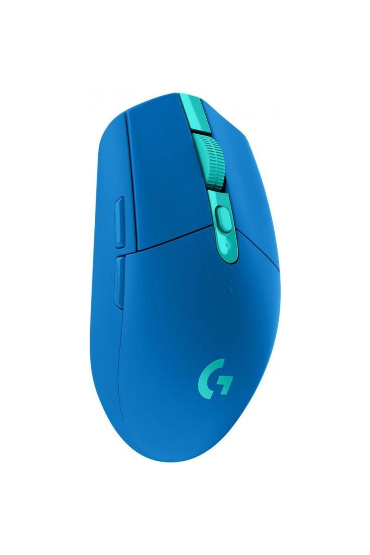 logitech-Mouse pentru jocuri fără fir Logitech G305 Lightspeed, USB (Albastru) 5