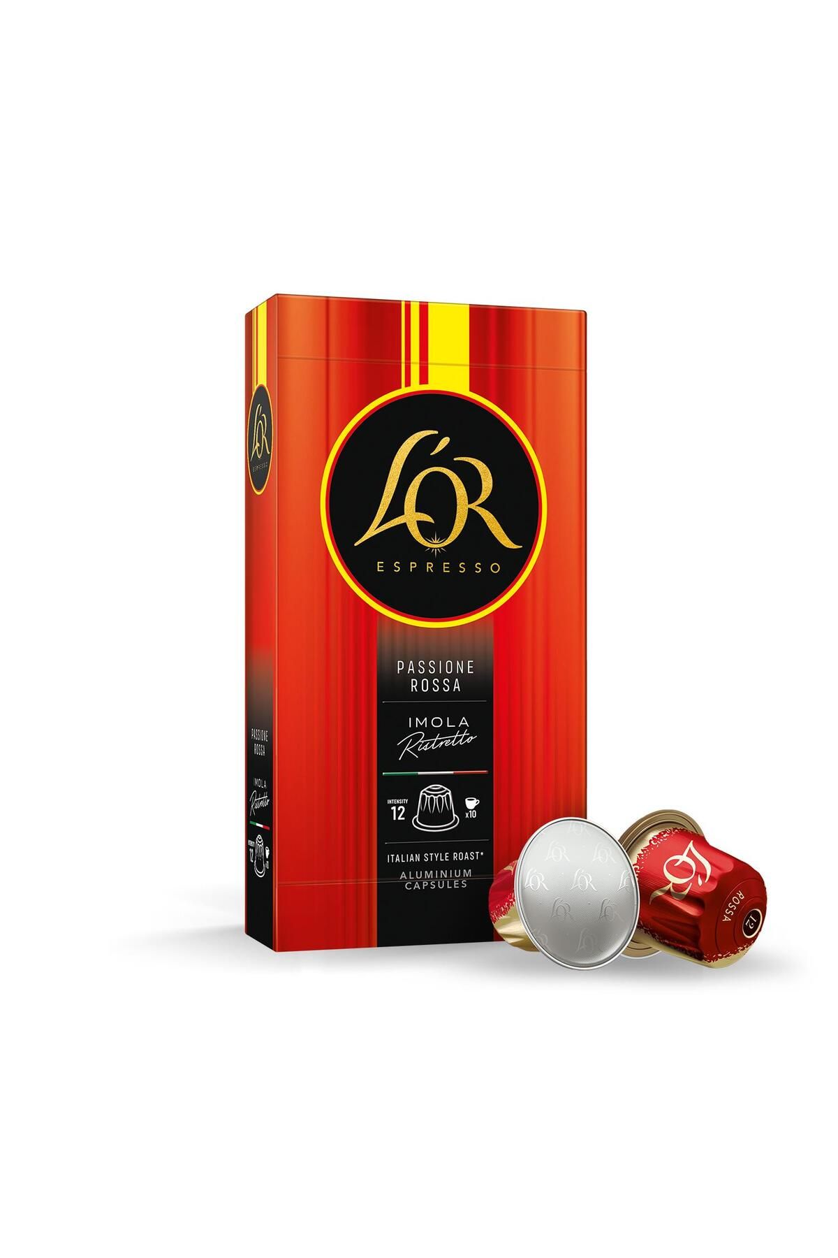 L'OR Imola Ristretto Nespresso Uyumlu Alüminyum Kapsül Kahve