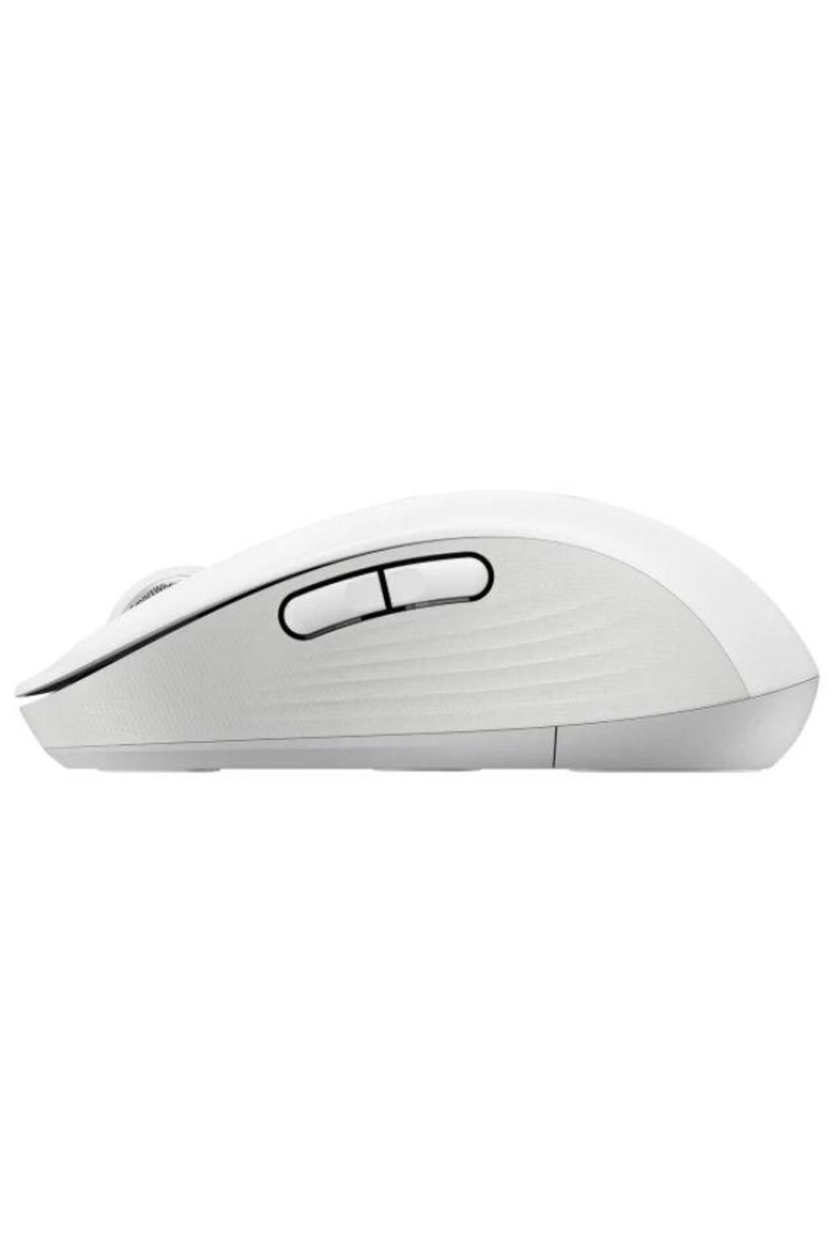 logitech-Logitech Signature M650 Left Wireless Mouse, USB, 4000 dpi, recommended for left-handed users (White) 4