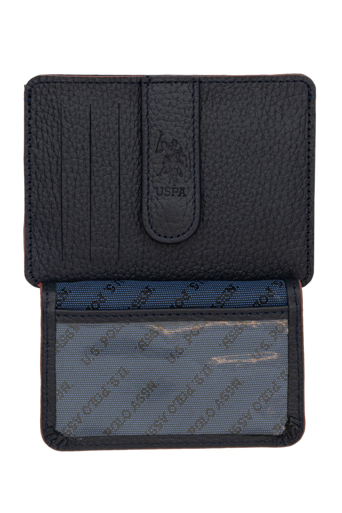 کارت دار مردانه دارنده آبی دریایی 50305032 VR033 U.S. Polo Assn.