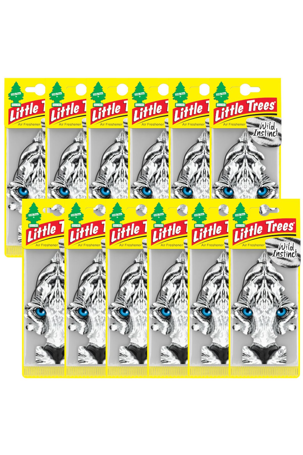Car Freshner Asma Koku 12'li Vahşi İçgüdü