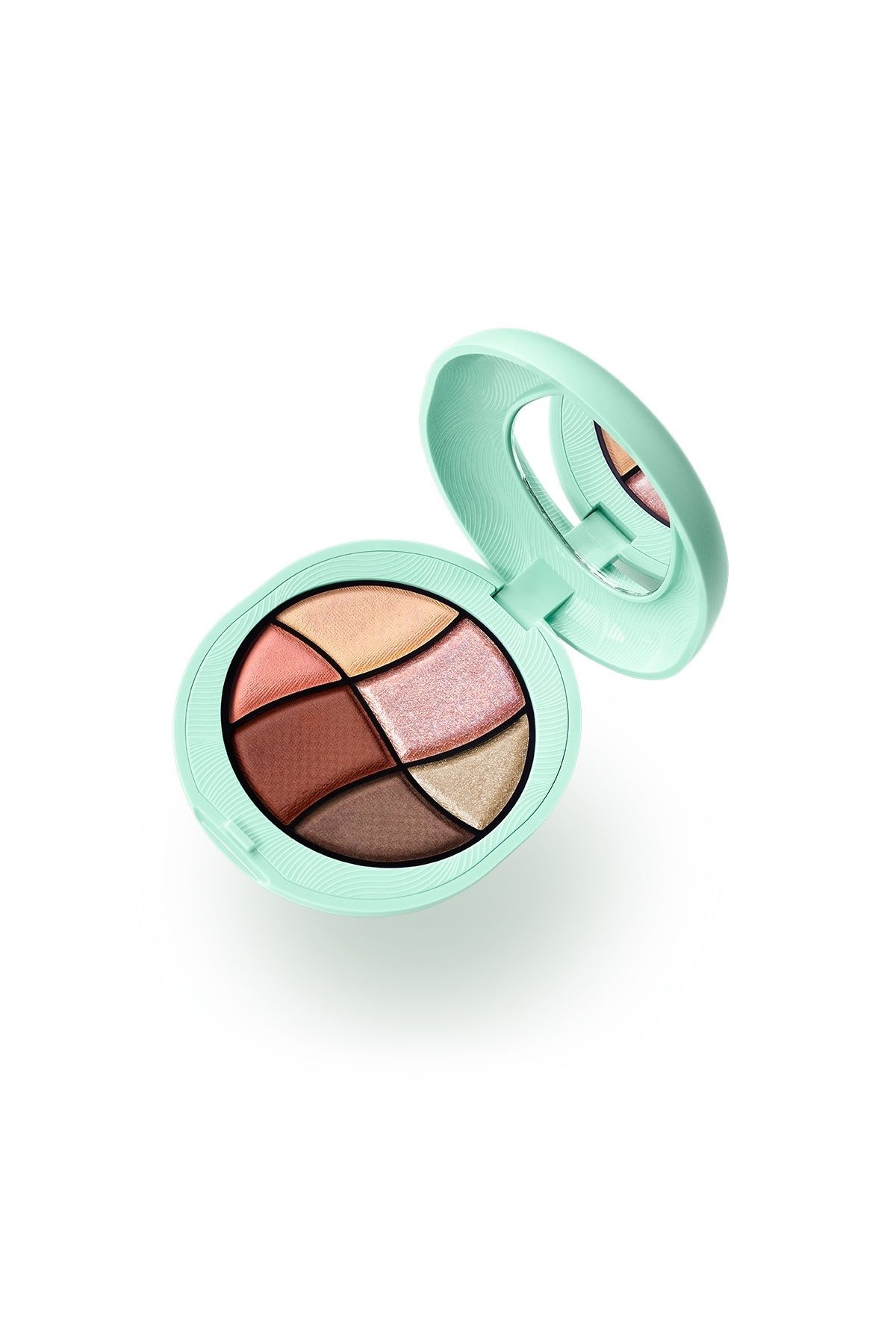 GÖZ FARI - Dreamphoria Cloud Whisper Eyeshadow Palette - 01 Earthy Elegance