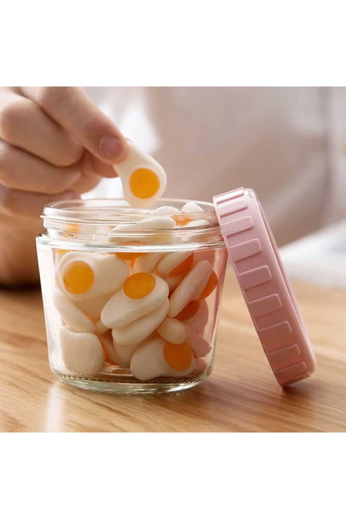 COOYA-6 Pack Condiment Containers with Lids,100ml for Lunch Box,BPA Free Condiment Cups,7.4x5.7x6.3cm 2