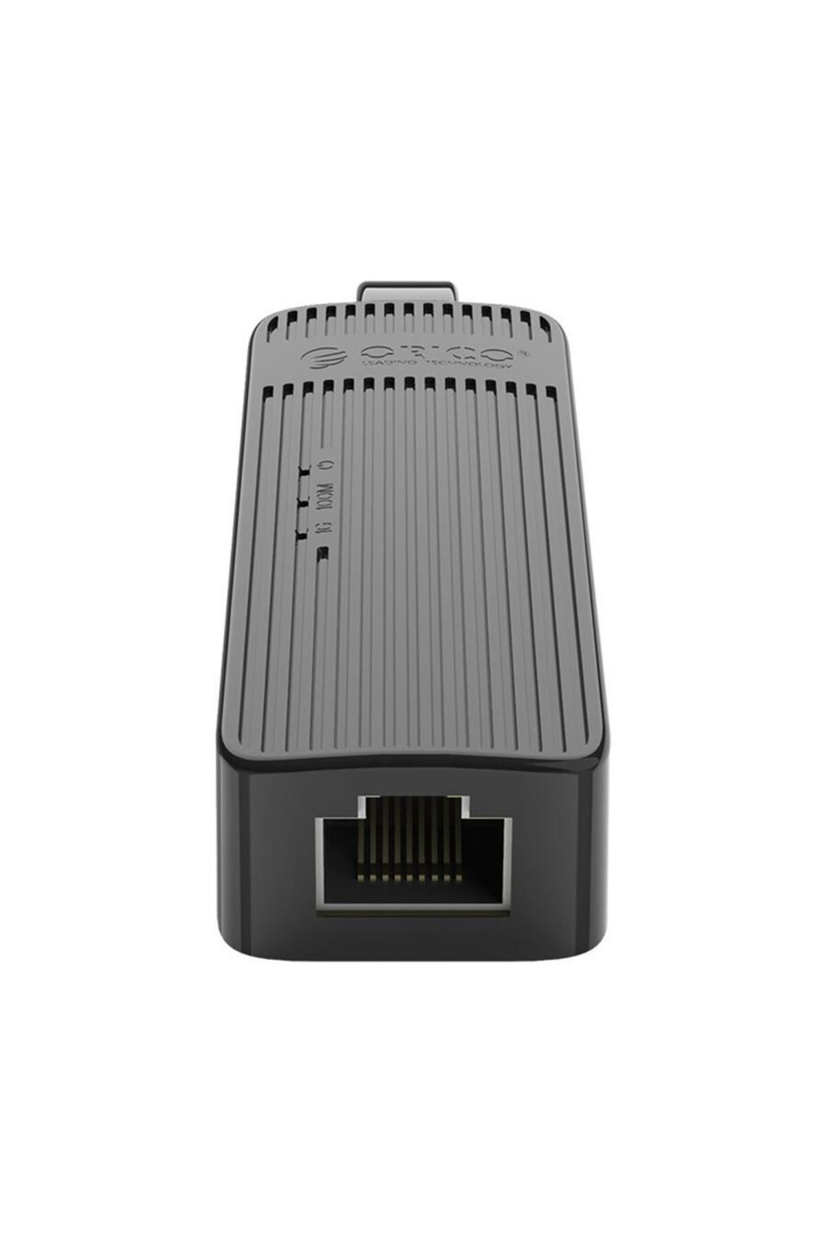 Orico-Adaptor Orico UTK-U3, USB - Ethernet, 1Gbps (Negru) 4