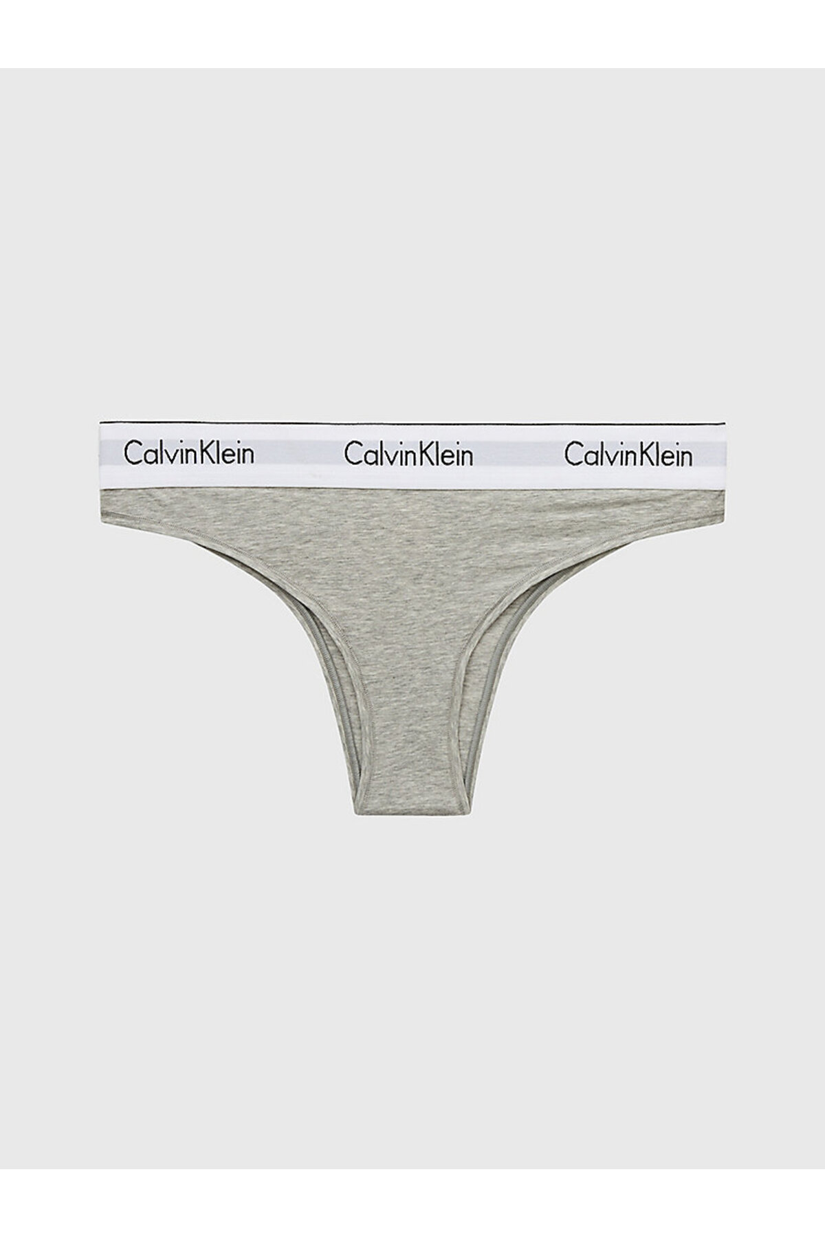 Calvin Klein-Γκρι κιλότα 2