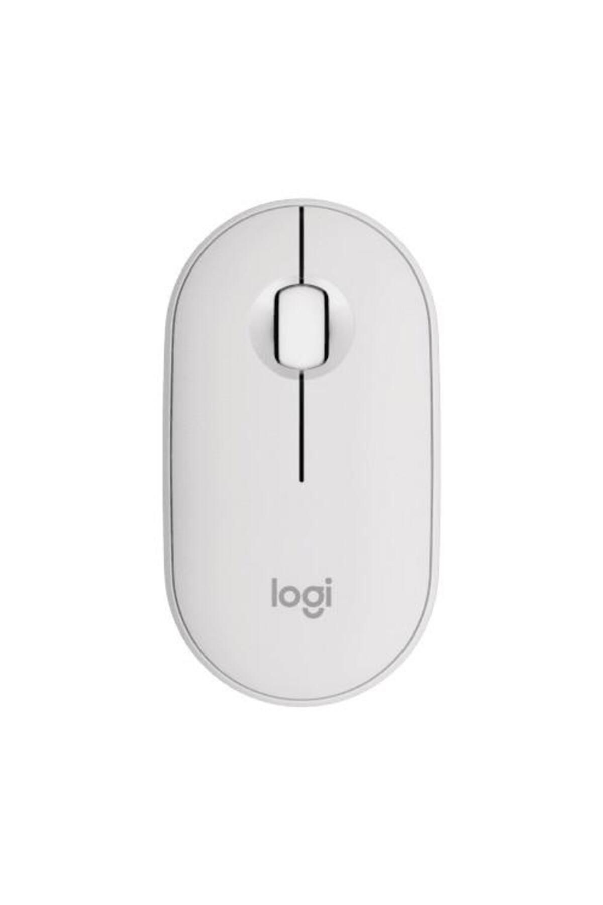 logitech-Mouse wireless Logitech Pebble 2 M350s, bluetooth, dongleless, Alb 1