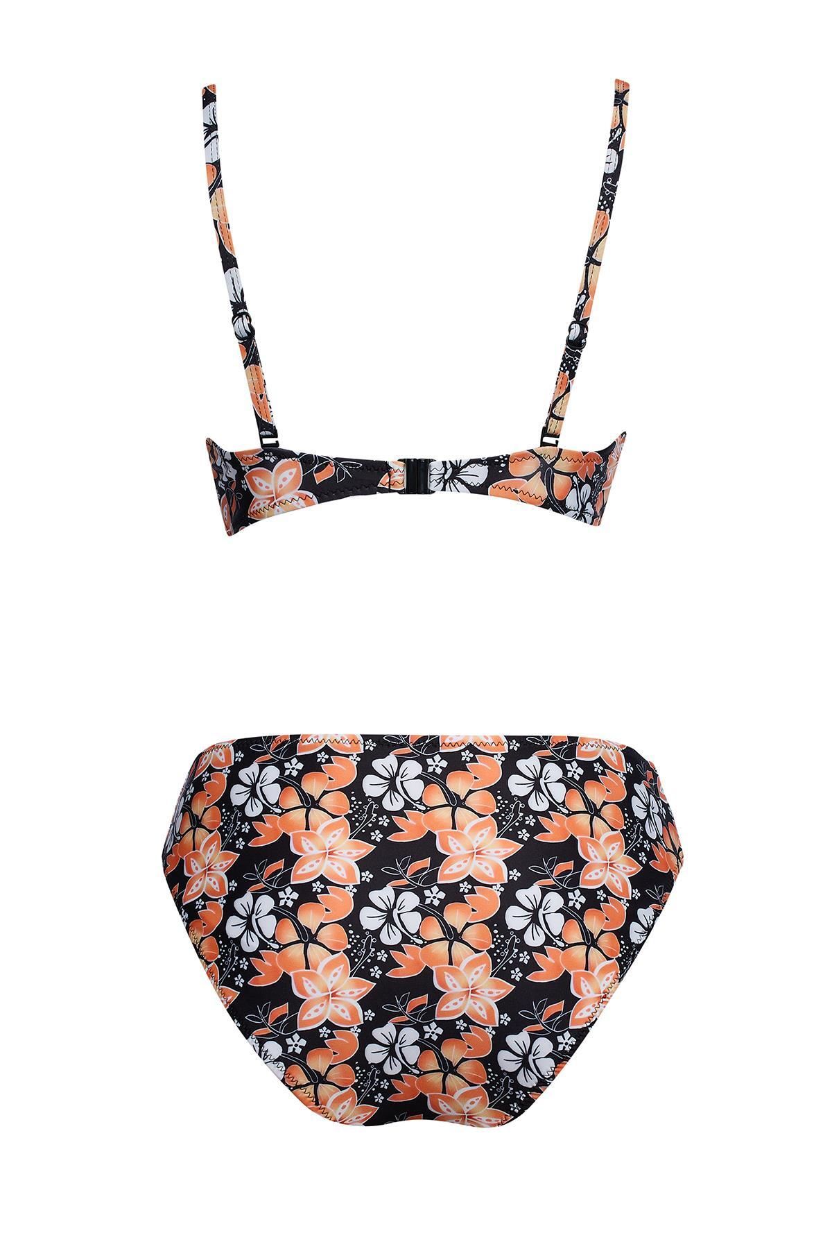 SAILOR moda-Coated Wire Underwire Bikini Set 2