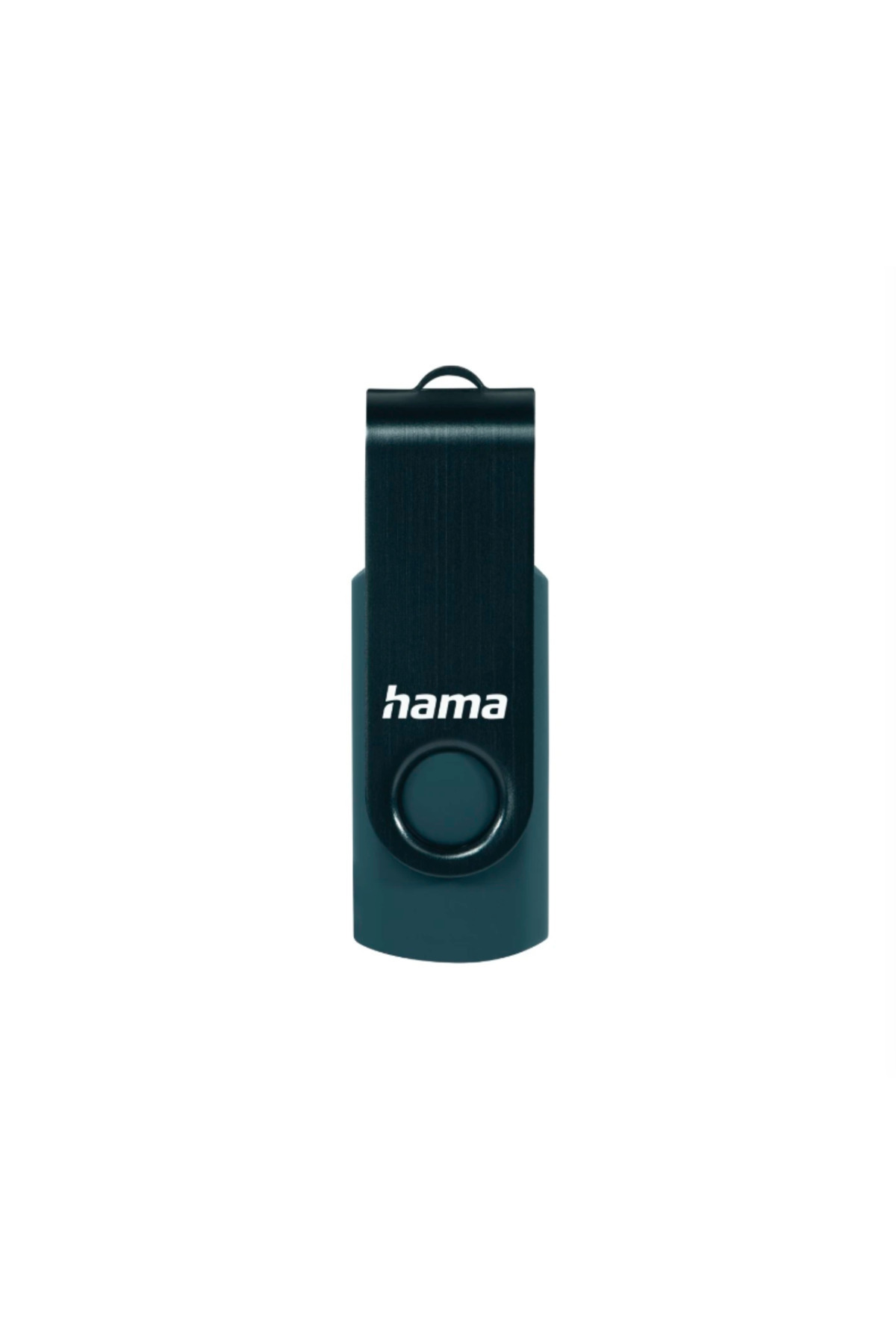 Hama-HAMA Rotate USB Memory 182464, 64GB, USB 3.0 (Blue) 3