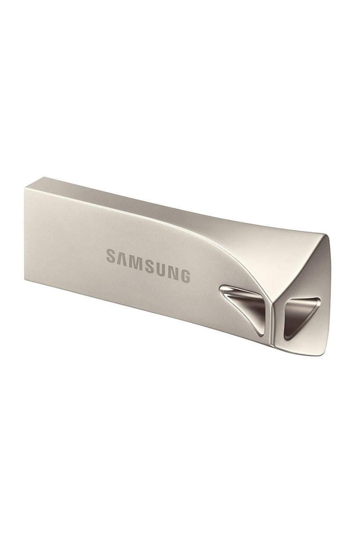 Samsung-Memorie USB Samsung BAR Plus 128GB USB 3.1 Champagne Silver 2
