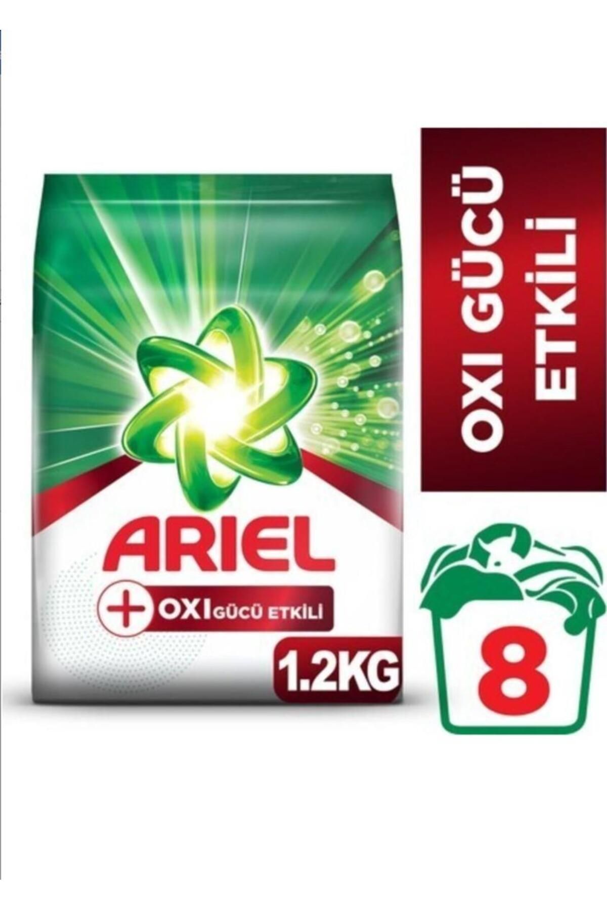 Ariel Oxı 1,2 kg Toz Çamaşır Deterjanı