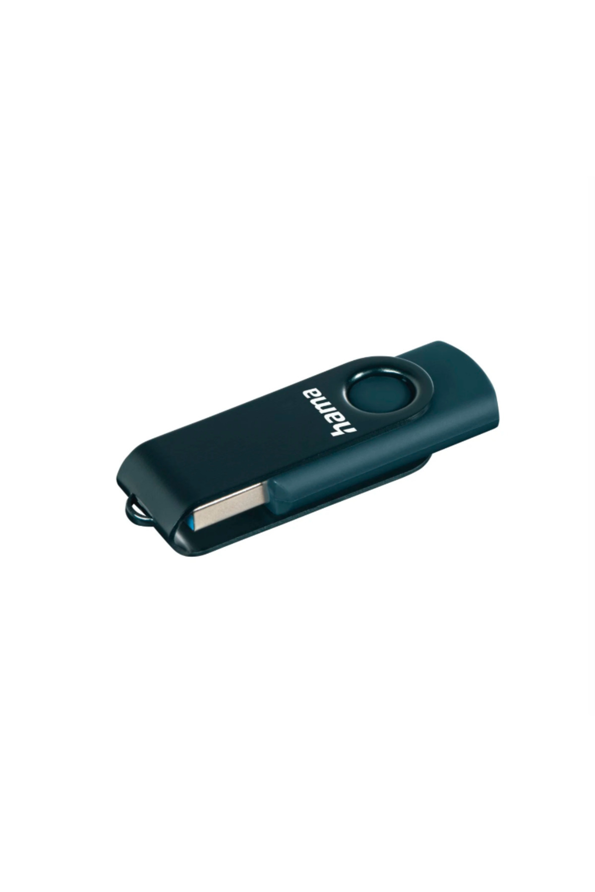 Hama-HAMA Rotate USB Memory 182464, 64GB, USB 3.0 (Blue) 2