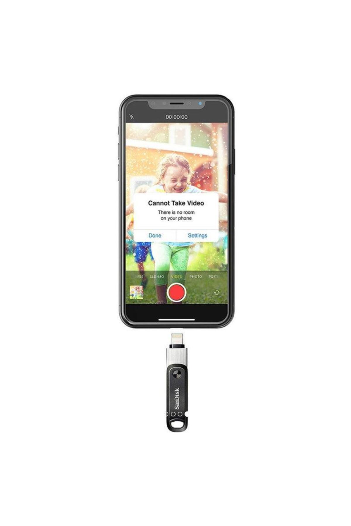 SanDisk-Stick USB SanDisk iXpand, 64GB, USB 3.0 (Negru) 4