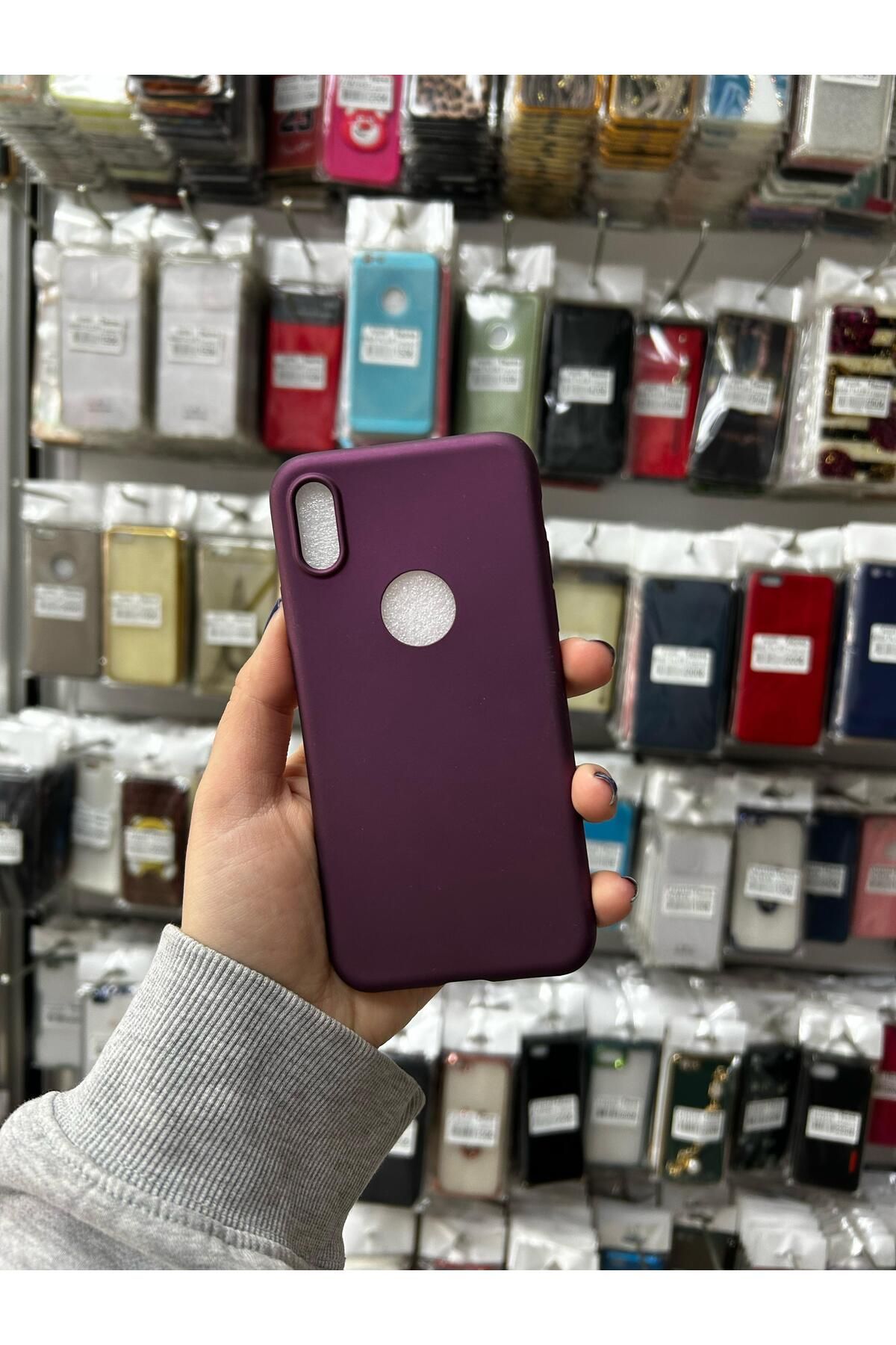 TECNOTREND Apple İphone X/XS uyumlu premier silikon kapak