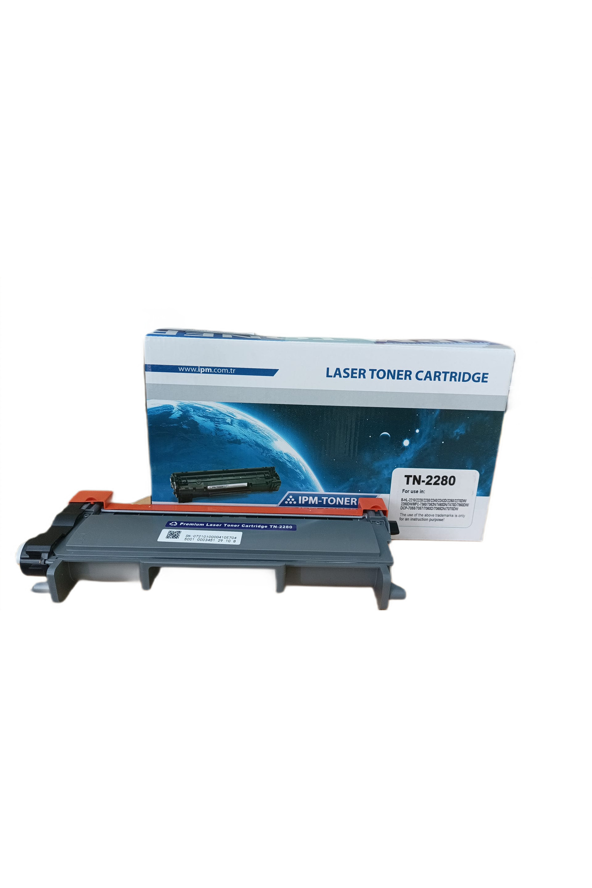 Brother TN-2280 /MFC-7360 / DCP-7055 Compatible Equivalent Toner