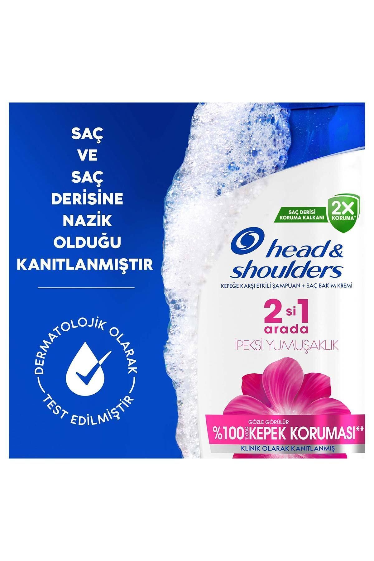 Head&Shoulders-Head & Shoulders 330 ml Shampoo 2-1 Silky Softness 7