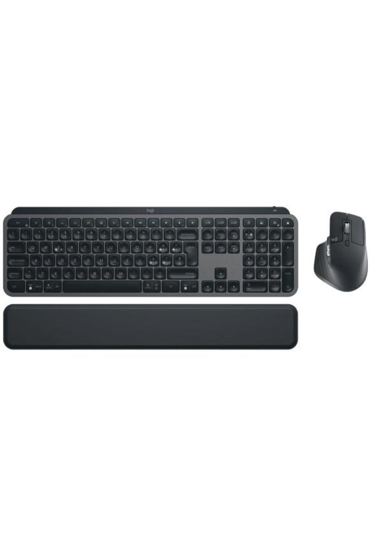logitech-Kit Mouse si Tastatura Wireless Logitech MX Keys S Combo, MX Keys S + MX Master 3S, 2.4GHz&Bluetooh 1