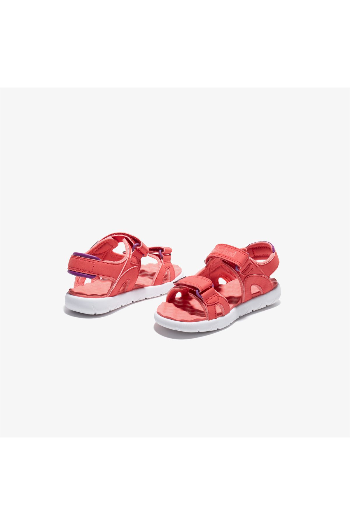 صندل صورتی دخترانه و پسرانه بچگانه پرکینز 2 بند TB0A2D1R8011 Timberland