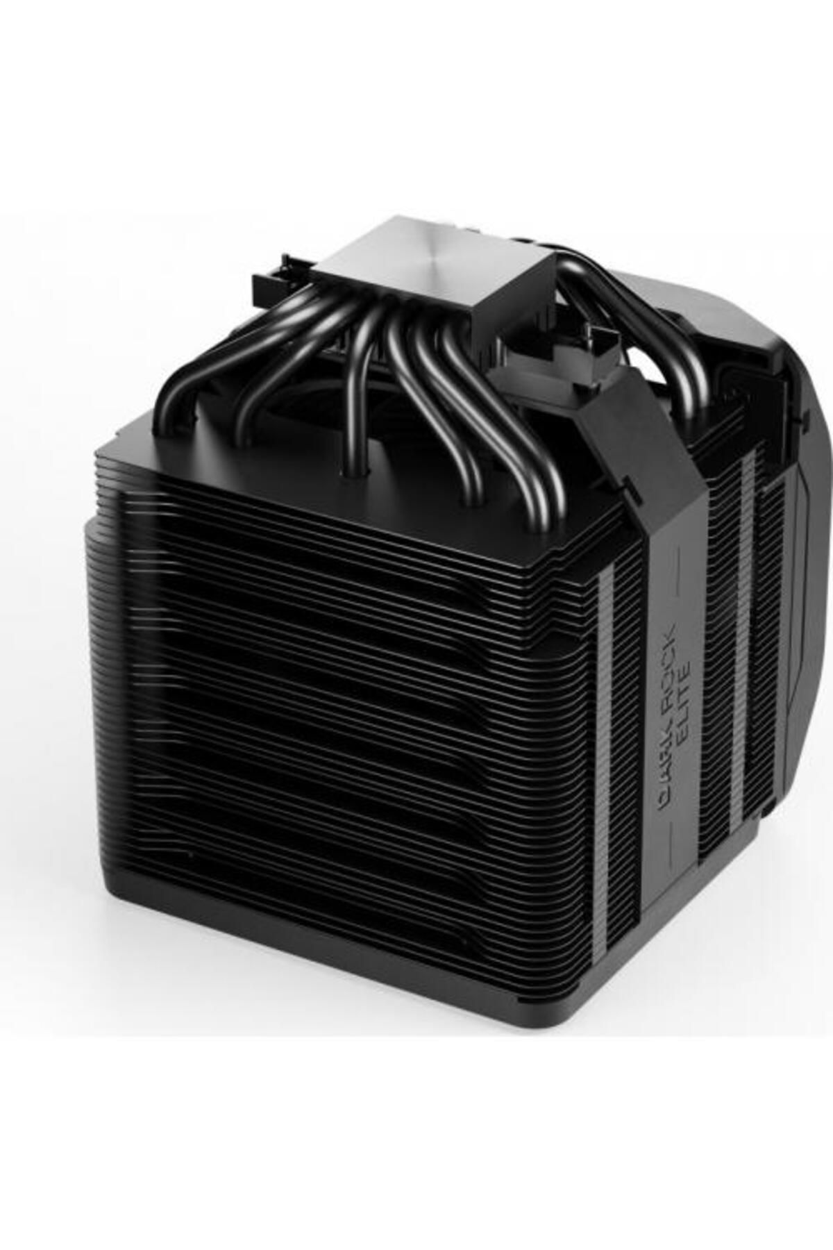 Be Quiet!-Cooler CPU be quiet! Dark Rock Elite, 1x 135mm, 2000 rpm, iluminare RGB, PWM (Negru) 4