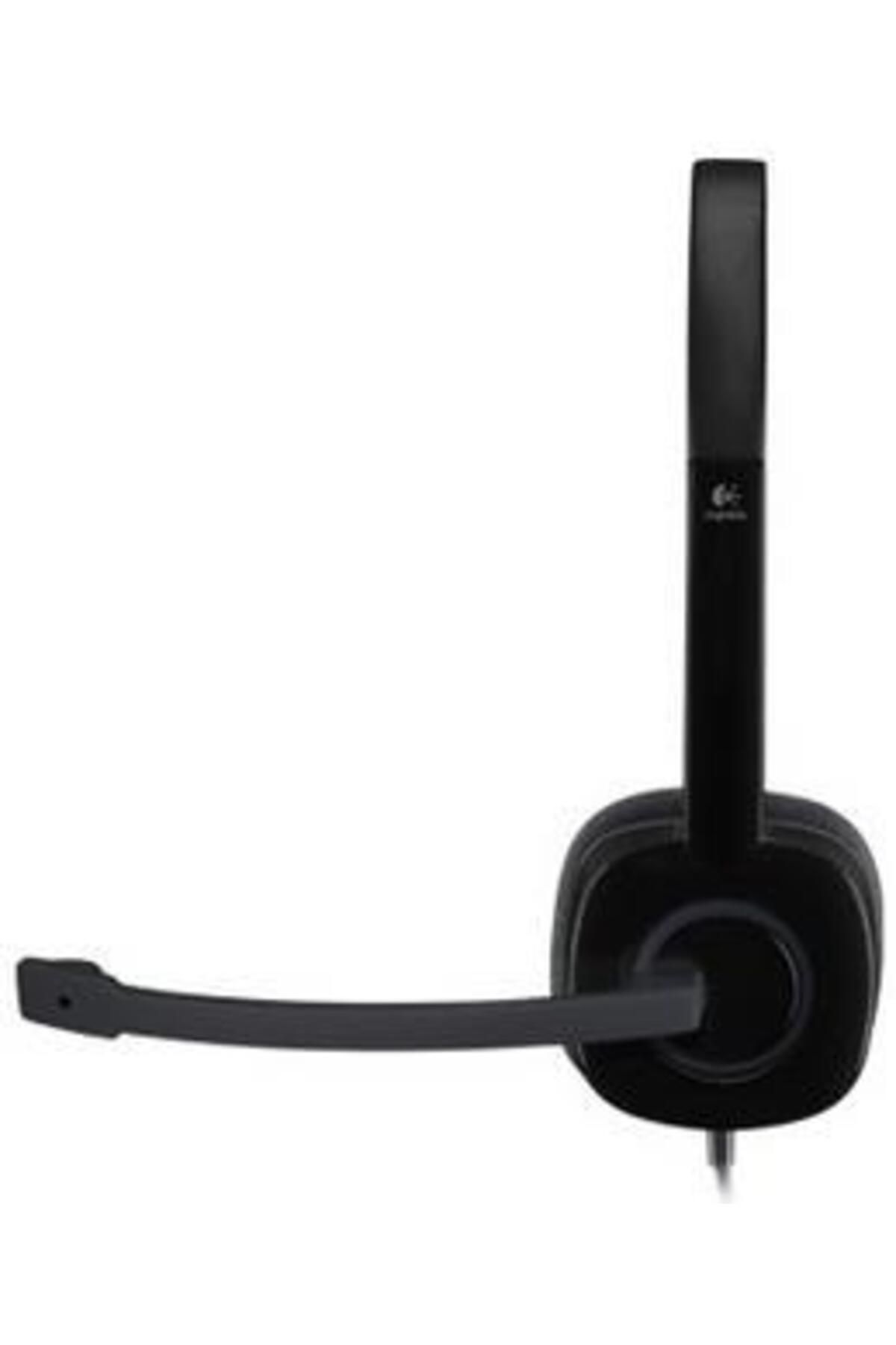 logitech-Logitech H151 Stereo Headset 4