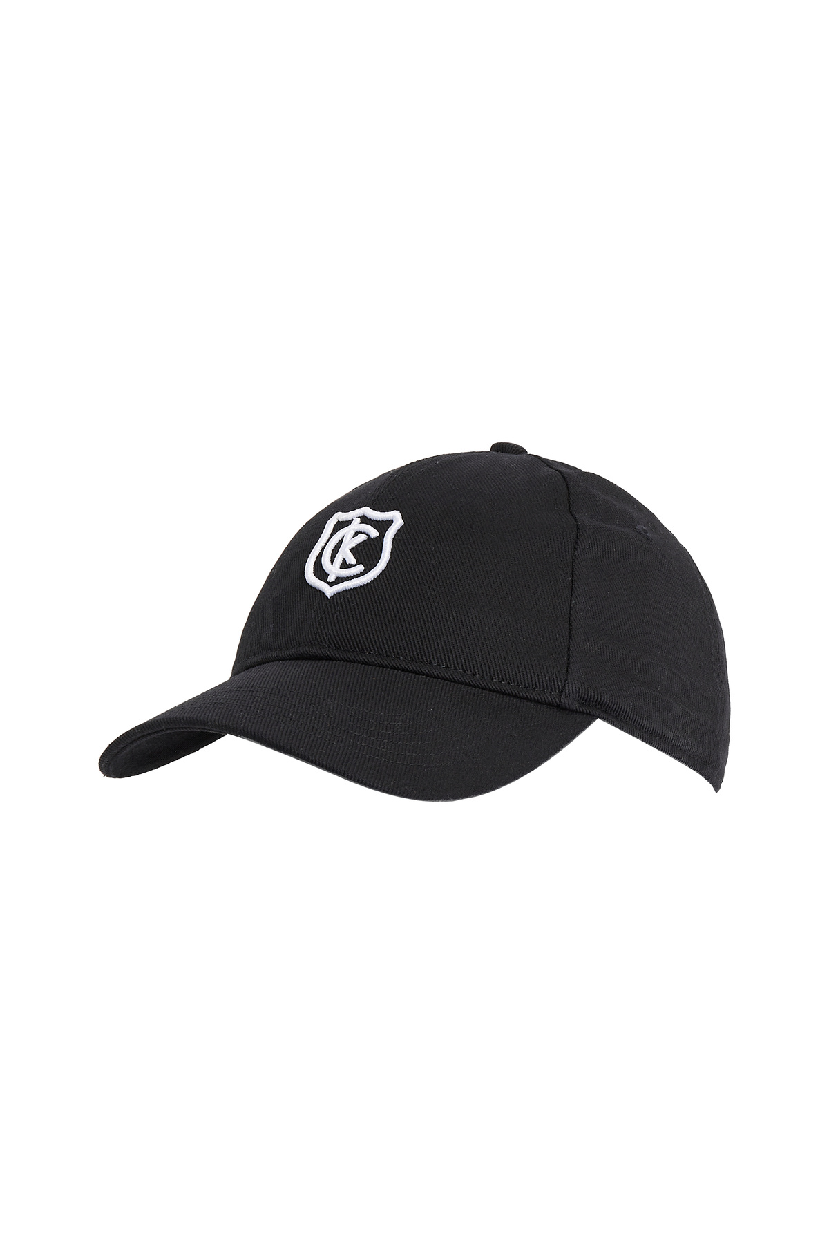 Calvin Klein-Men Black CKJ Seasonal Embroidery Cap 1