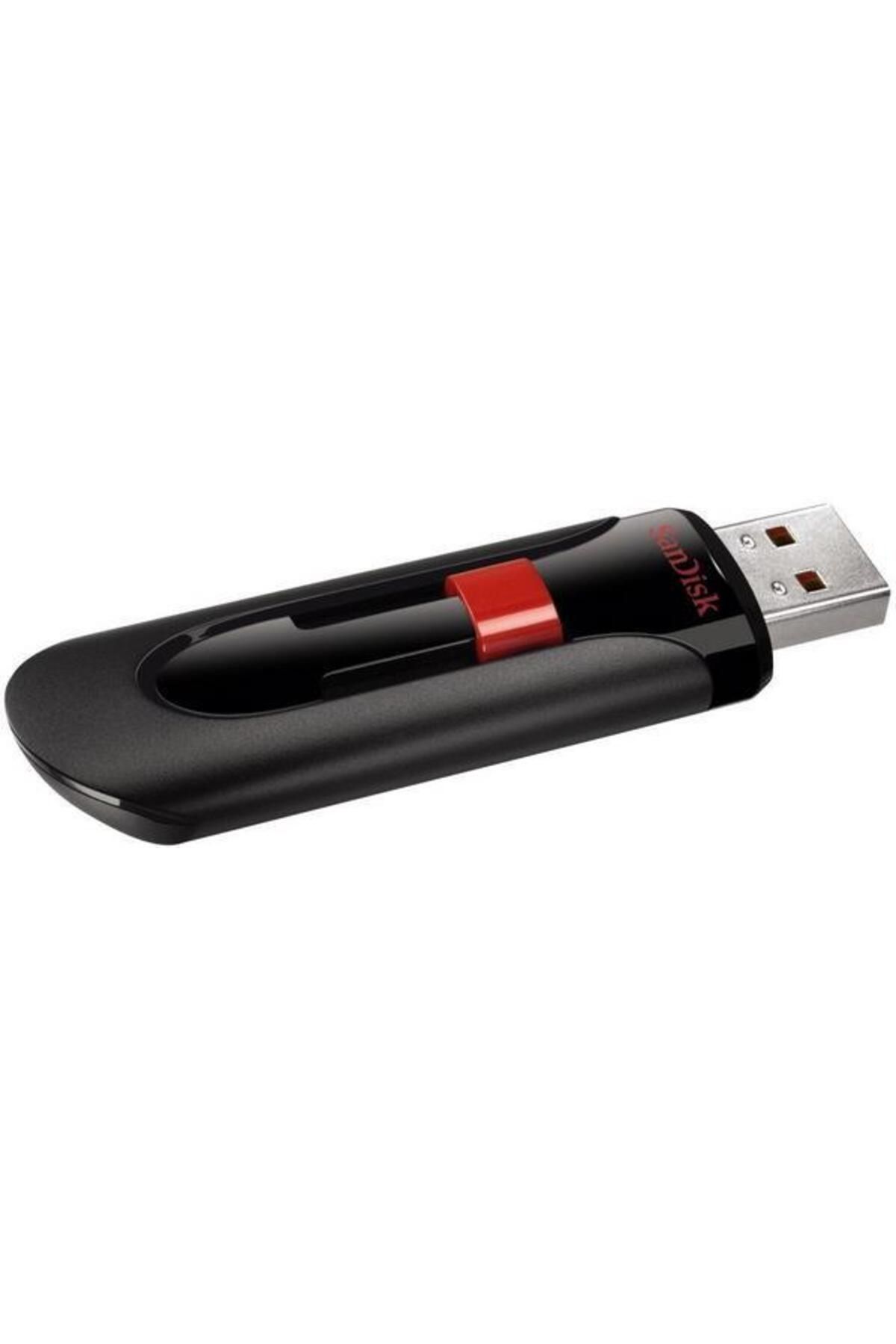 SanDisk-Stick USB SanDisk Cruzer Glide, 128 GB (Negru/Rosu) 3