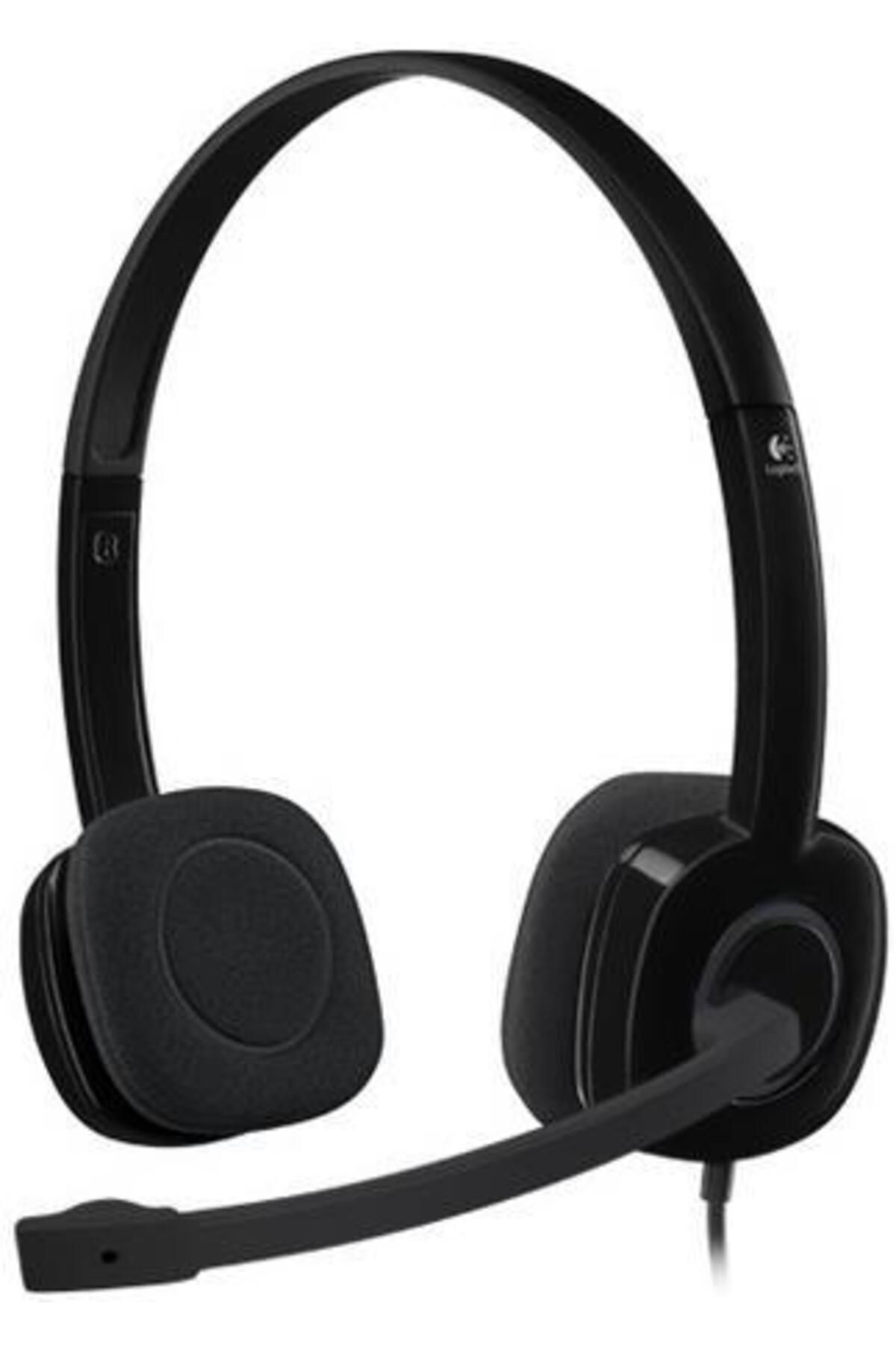 logitech-Logitech H151 Stereo Headset 1