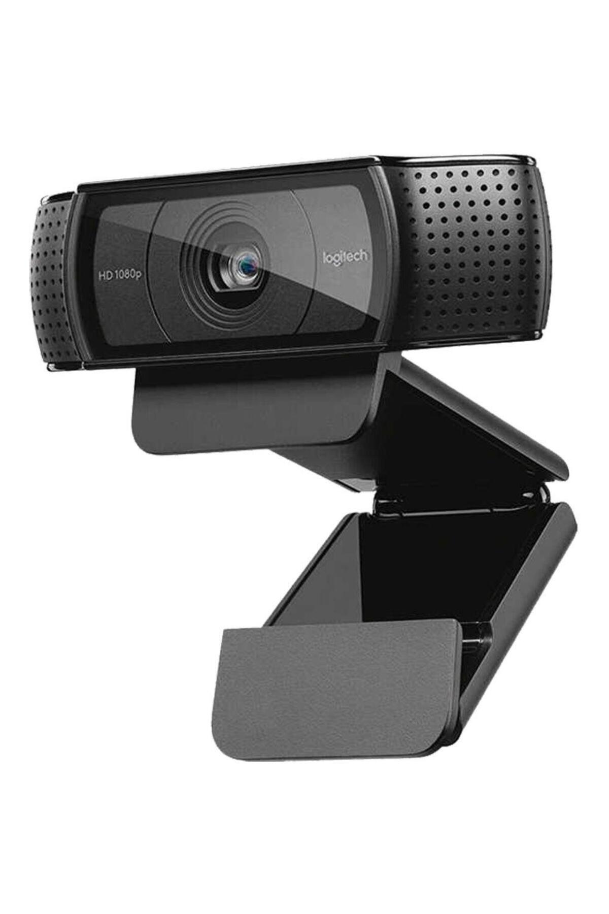 logitech-Cameră Web LOGITECH C920E, USB, CMOS, Full HD, 30 fps (Negru) 3