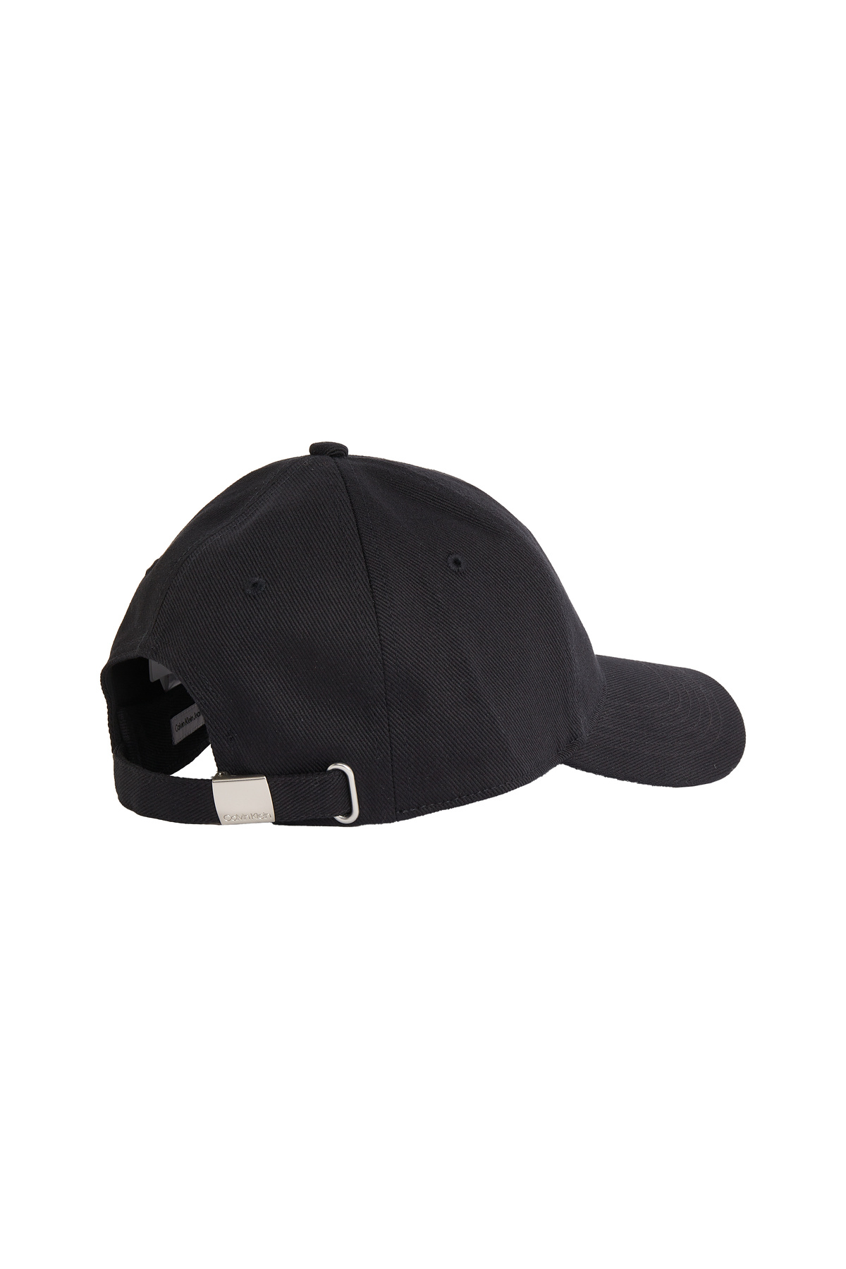 Calvin Klein-Calvin Klein Men Black Monogram Embroidery Cap 4