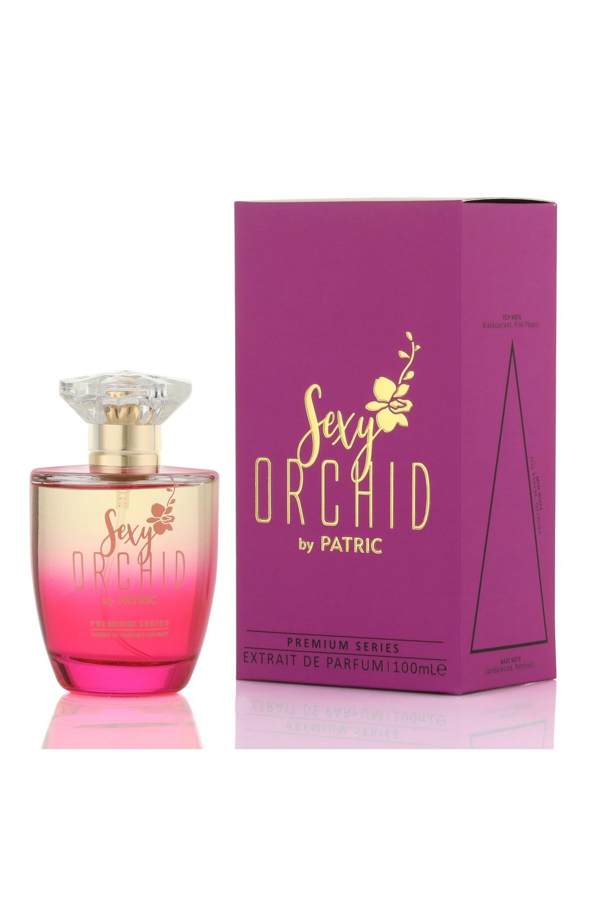 Frederic Patric Parfum Sexy Orchid od Patric, parfémovaná voda 100 ml, Femei
