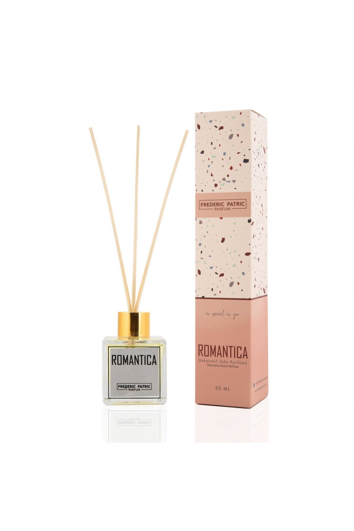 Frederic Patric Parfum-Aparat odorizant - Romantica by Patric - 50ml 1