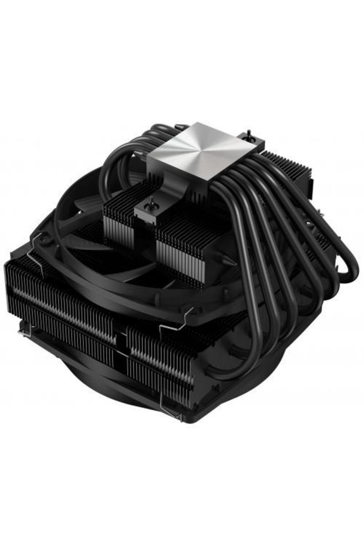 Be Quiet!-Cooler CPU be quiet! Dark Rock TF2, 2x 135mm, 1400 rpm, PWM (Negru) 4