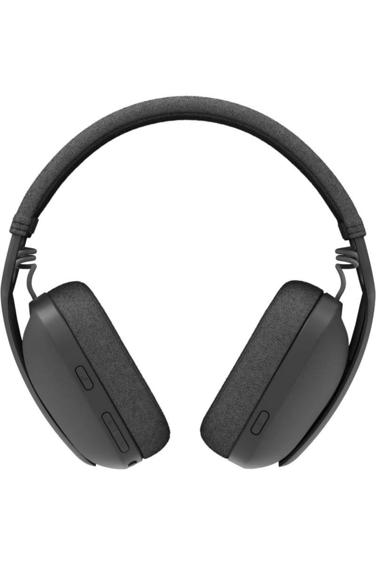logitech-Casca Office/Call Center Logitech Zone Vibe 100, Microfon, Bluetooth 5.2, Anulare zgomot (Negru) 5